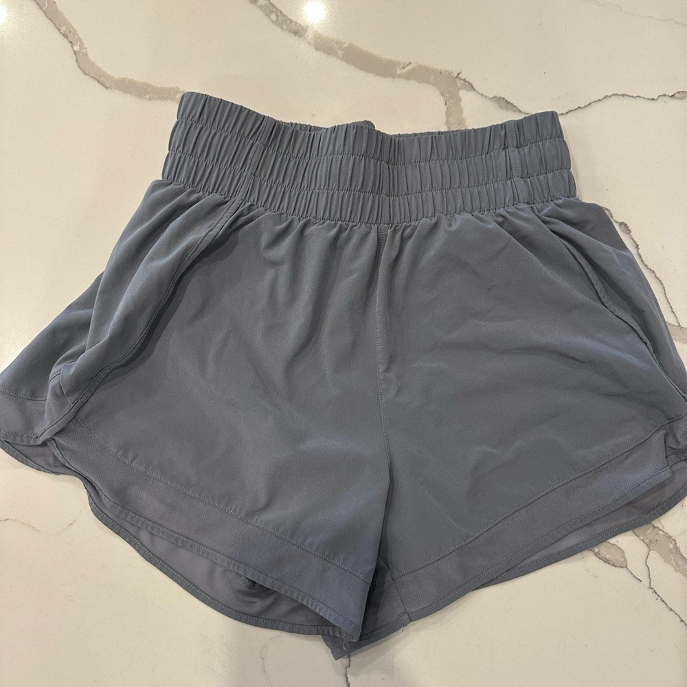 Athleta high rise mesh racer run 3” XS